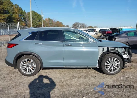 2023 Infiniti Qx50 Luxe z USA, uszkodzony, nr VIN 3PCAJ5BA3PF117006